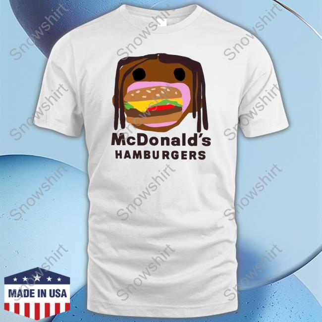 Mc Donald's Hamburgers Shirt