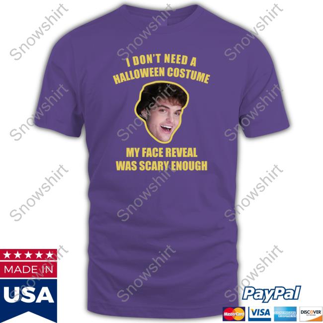 I Don't Need A Halloween Costume T-Shirt Soph Seapicklz
