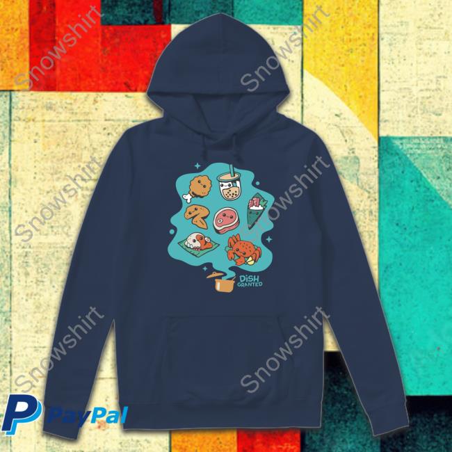 Dish Granted Shirt Light Blue Dish Granted Hoodie