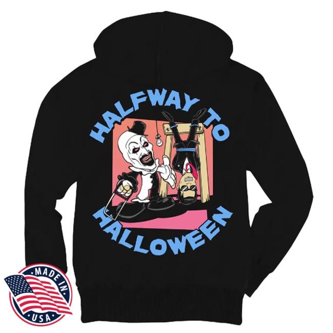 Official Ice Nine Kills Merch Store (Cut In Half)way to Halloween Hoodie Ink Merch IceNineKills