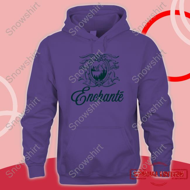 Dr3 Enchanté Crest Tee Dr3 Merch Enchanté Crest Tee Shirt Ric3