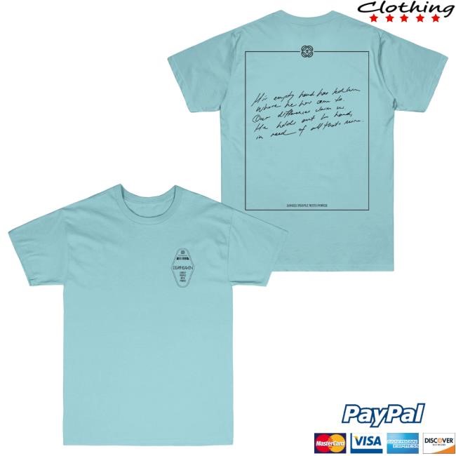 Lonely People With Power New Tee Deafheaven Merch