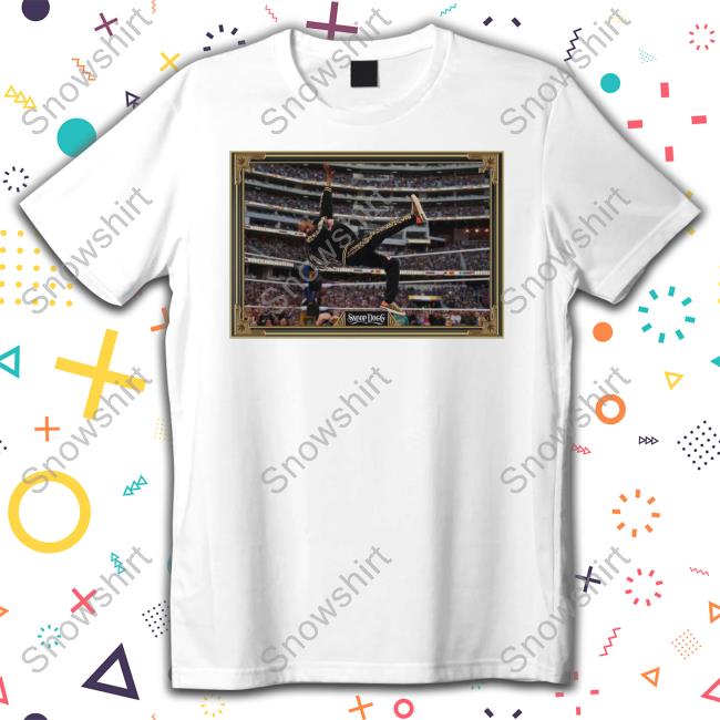 Snoop Dogg Elbow Drop Shirts