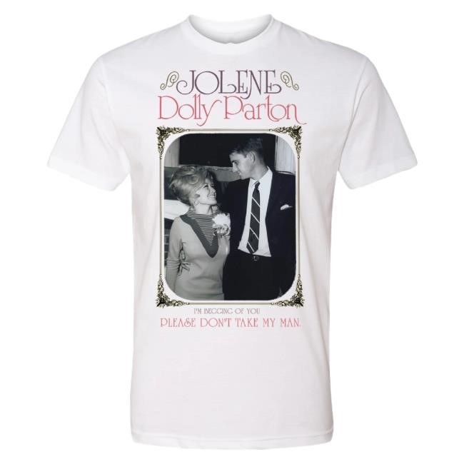 Official Dolly Parton Merch Store Shop Dolly Parton Please Don't Take My Man Crew neck Sweatshirt DollyParton