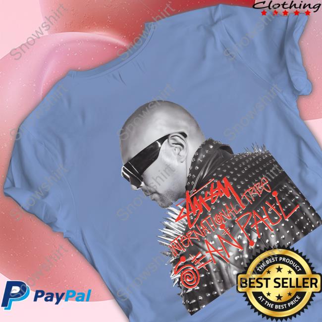 Official Stussy Stüssy & Sean Paul Cap Official Stüssy & Sean Paul Tee Shirt