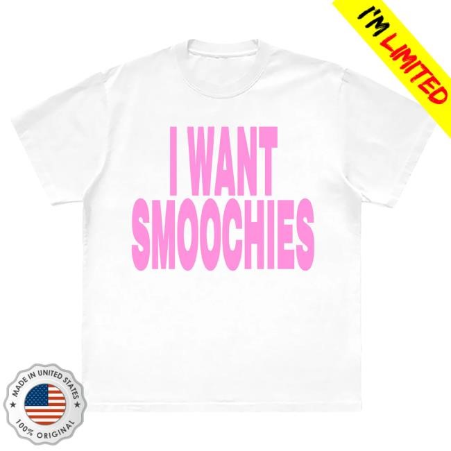 Fresh Tour Night I Want Smoochies Tee Venue Look