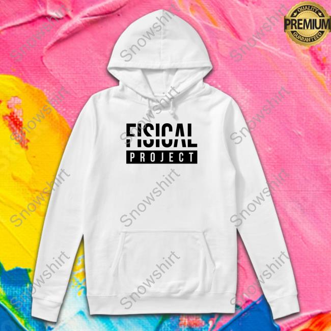 Fisical Project Merch Spacez Fisical Project White Tee