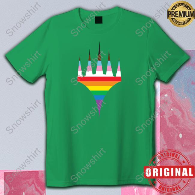 MTG Pro Pride 2023 Magic The Gathering Tee Official MTG Pro Pride 2023 Magic The Gathering Shirt