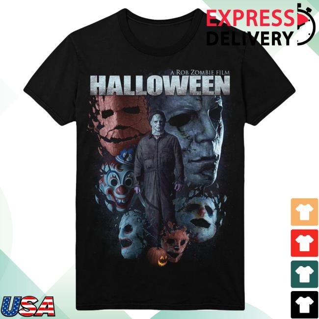 Official Gutter Garbs Rob Zombie Shop Rob Zombie's Halloween: Masks Tees