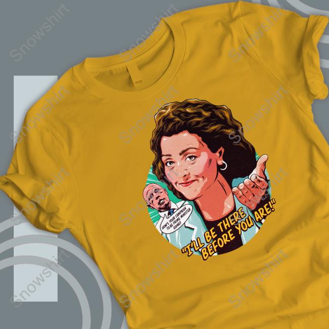 Nordacious Merch Dr Monique Ryan Mp I'll Be There Before You Are Hoodie