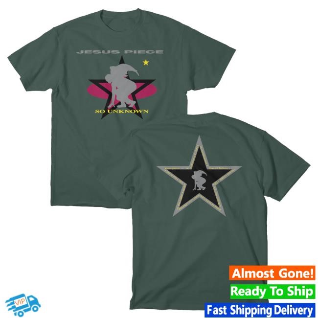 Official Jesus Piece Merch Shop Star T Shirt