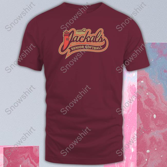 Bob Does Sports Jackals Senior Softball Long Sleeve T Shirt