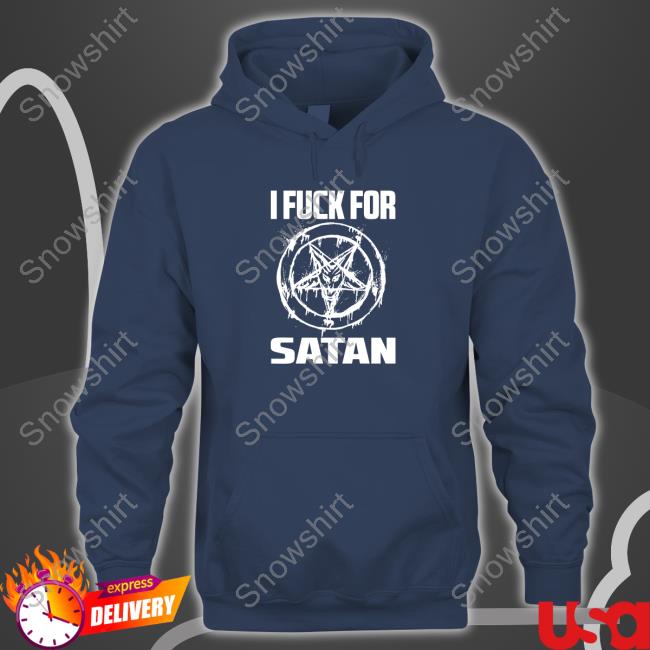 Official I Fuck For Satan Cap I Fuck For Satan Tee