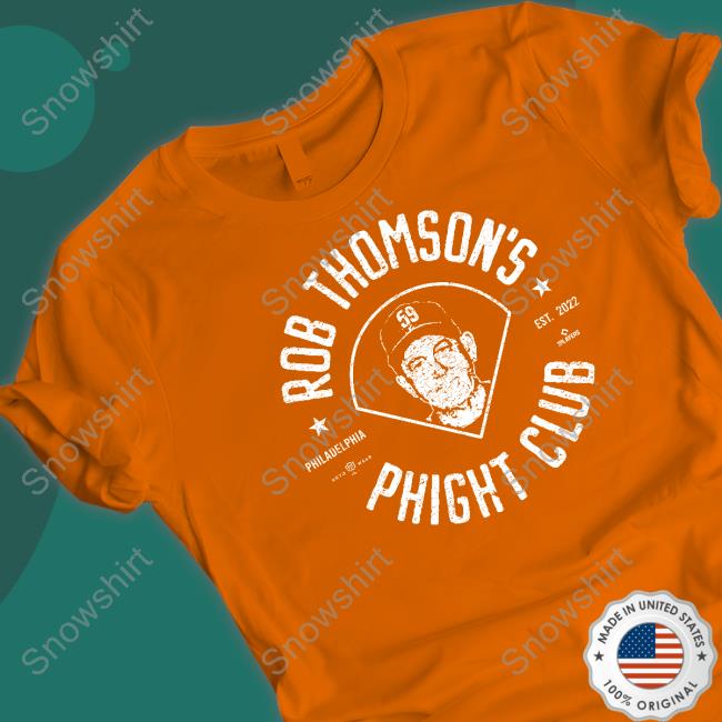 Alex Coffey Rob Thomson’s Phight Club Tee Shirt