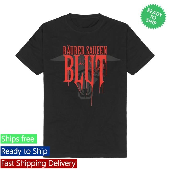Räuber saufen Blut Shirt Subway To Sally | Fanartikel