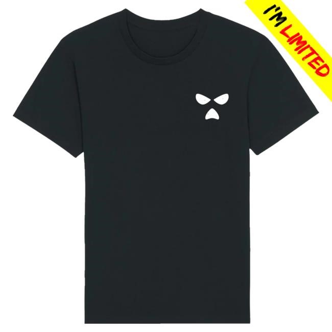Kneecap Flaming Buckfast Tee Black Official Graphic Shirt