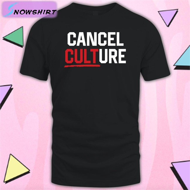 Rob Smith United Merch Cancel Cult T Shirt