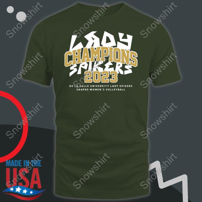 Official Animo Nation Merch Uaap85 Volleyball Championship Shirt