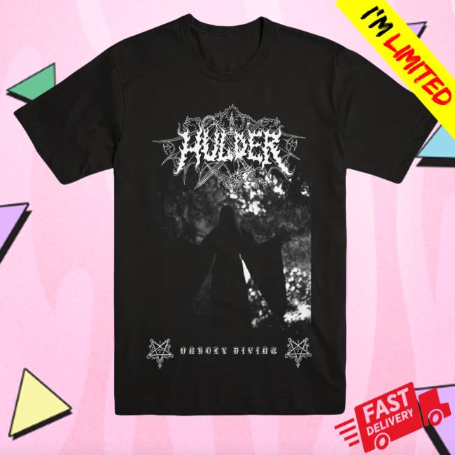 Official Evilgreed Merch Hulder "Unholy Divine" Shirts