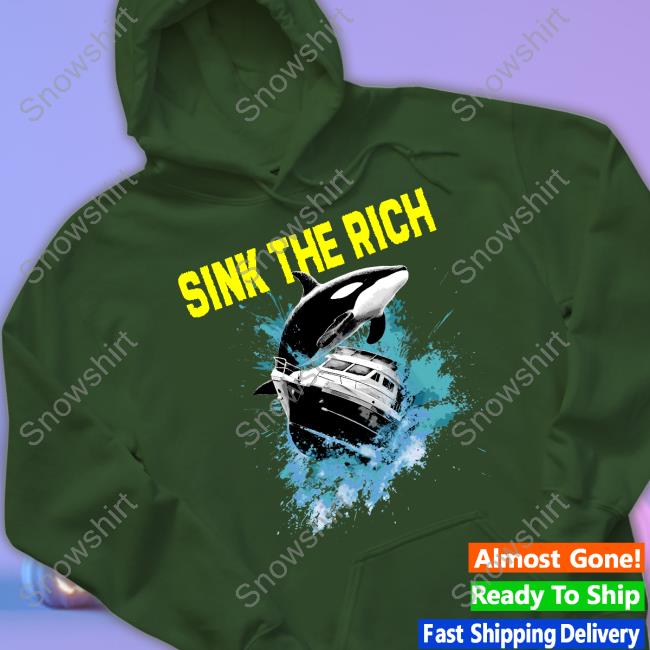 Sink The Rich Shirt Rob Sheridan Threadless Merch Sink The Rich Shirts Rob Sheridan