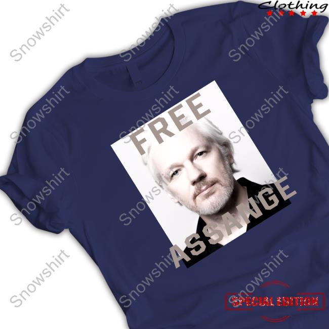 Kari Lake Free Assange T-Shirt