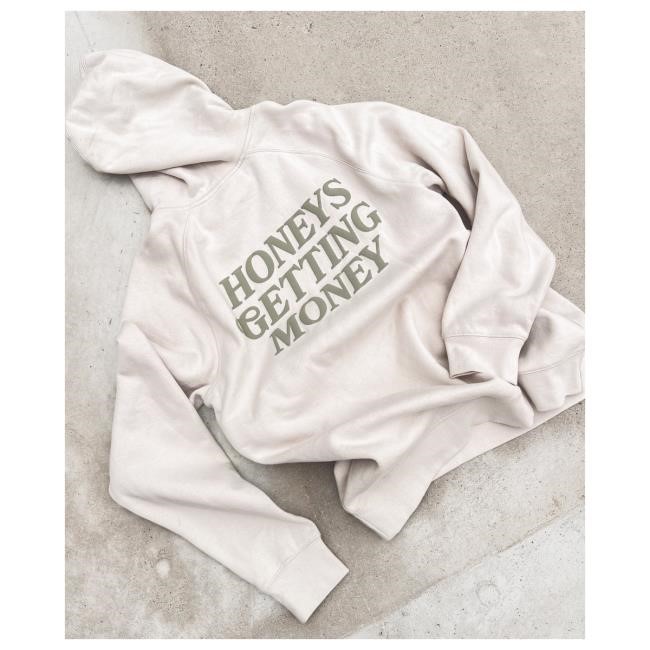 Official Spacehoes Honeys Getting Money Hood