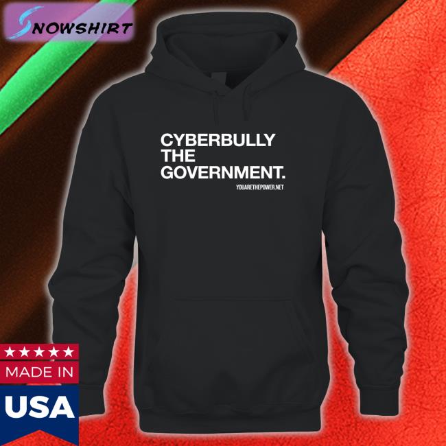 Real Spike Cohen Cyberbully The Government Shirts David Fite