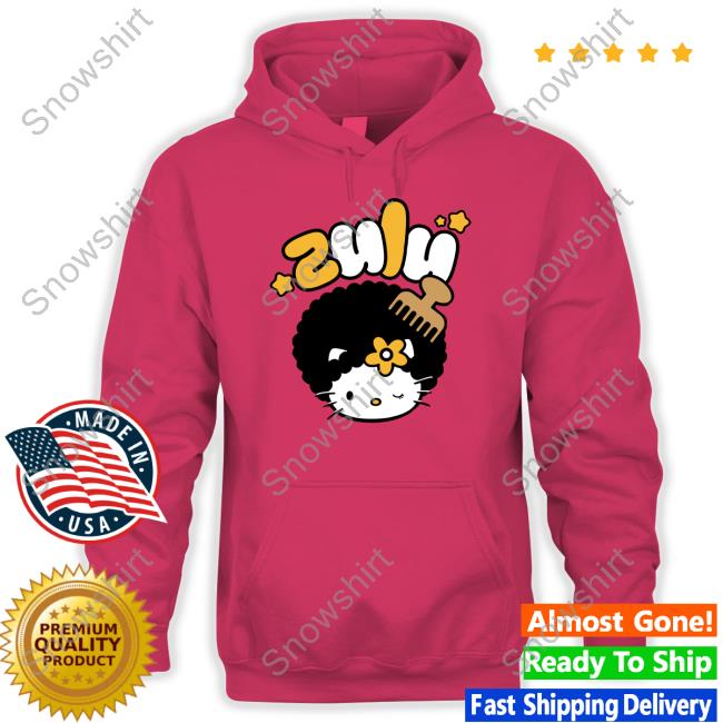 Zulu Kitty Hooded Sweatshirt Official Zulu Kitty Hoodie