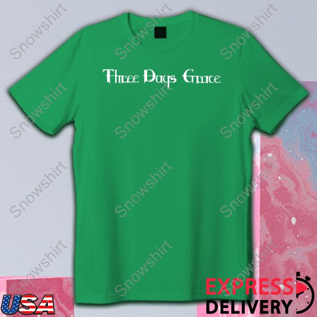 Official Three Days Grace Merch Three Days Grace Black Hoodie Three Days Grace Merch Three Days Grace Black Shirts