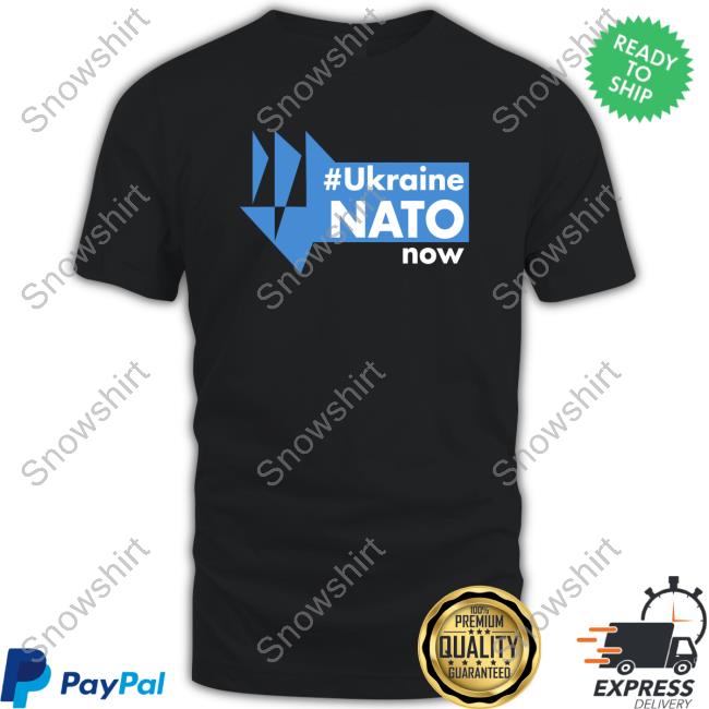Official Michael Mcfaul #Ukraine Nato Now Shirts