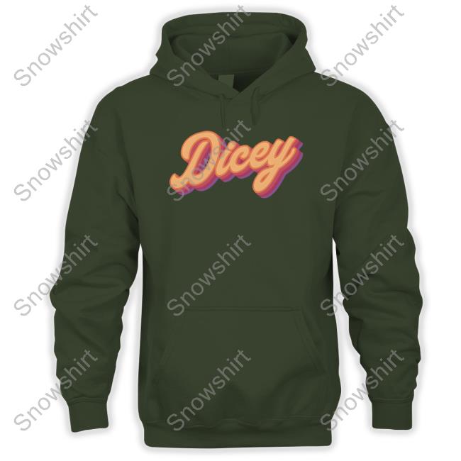 Thicccboy Merch Dicey Tee Official Dicey Tee Shirt