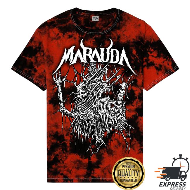 Marauda Merch Crystal Tee Shirt