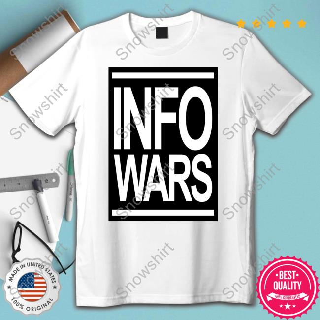 Official Info Wars Merch Shop Info Wars Logo Hoodie