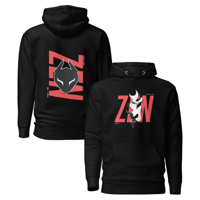 Official Vshojo Merch Store Vshojo Zen Legacy Attractive Shirt Black