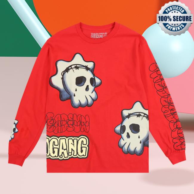 Skull Graf Love Long Sleeve