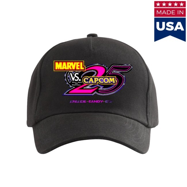 Officia Arcade Candy Co Le Mvc2 25Th Anniversary Tee Arcade Candy Co