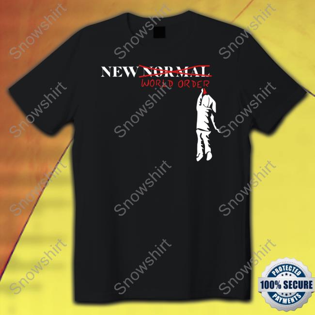 New Normal World Order Long Sleeve T Shirt New Normal World Order Tee