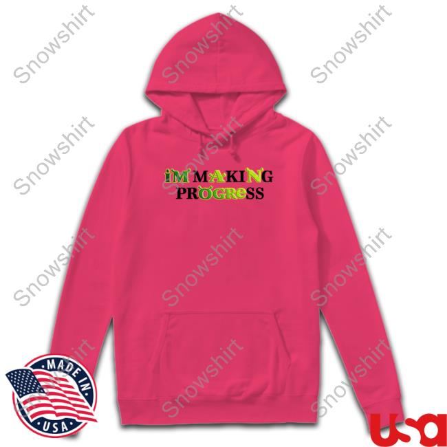 Shrek I'm Making Progress Shirt Official I'm Making Progress T Shirts