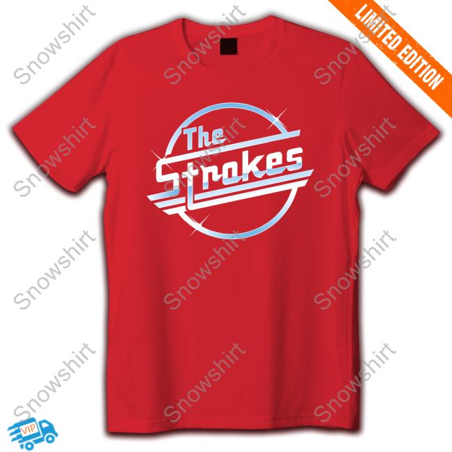 Transformers Shia LaBeouf The Strokes Magna Crewneck Sweatshirt Transformers Shia LaBeouf The Strokes Magna Long Sleeve T-Shirt