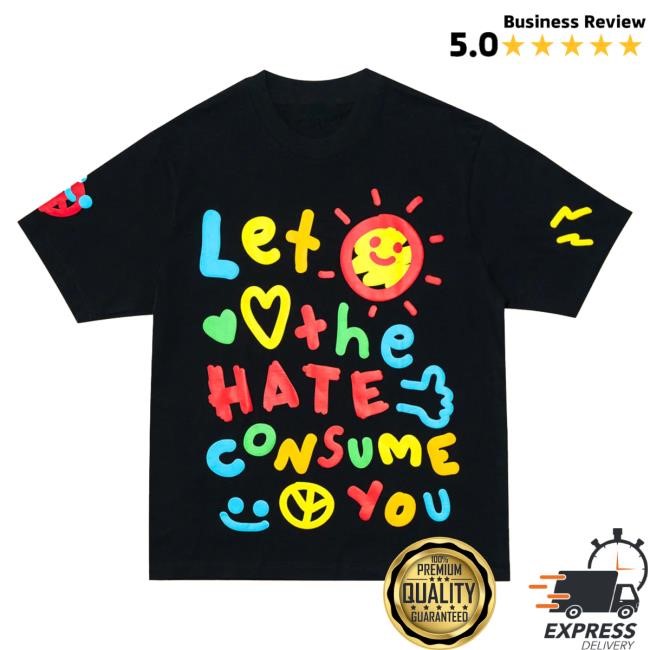 Official Cool Shirtz The Consume Hate Tshirt CoolShirtz