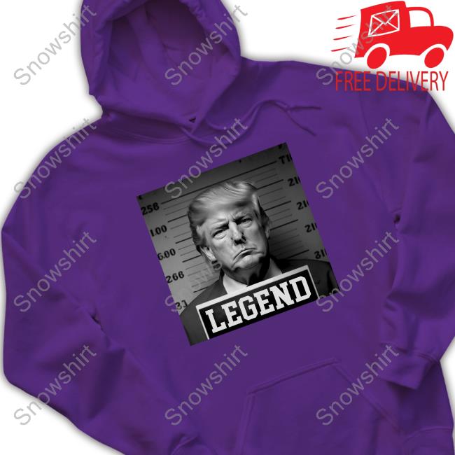 Charles Barkley - Donald Trump Mugshot Legend Top Shirt Donald Trump Official Shop Merch