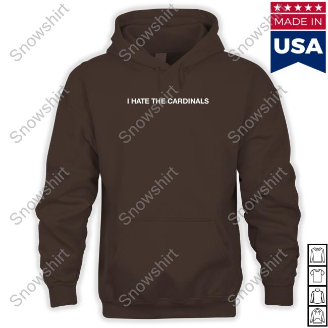 Official Obvious Shirts I Hate The Cardinals T Shirt