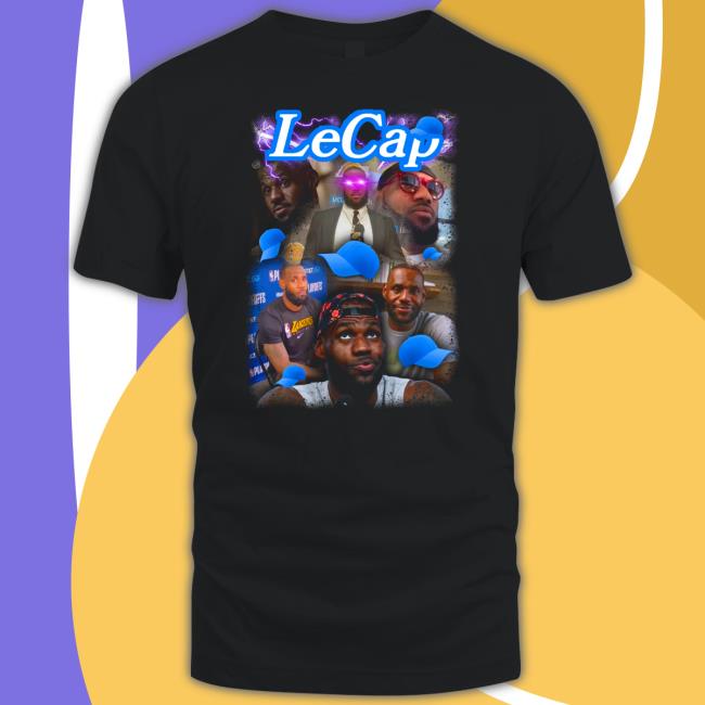 Lex Cheese Burgers LeCap Shirt LeCap T-Shirt