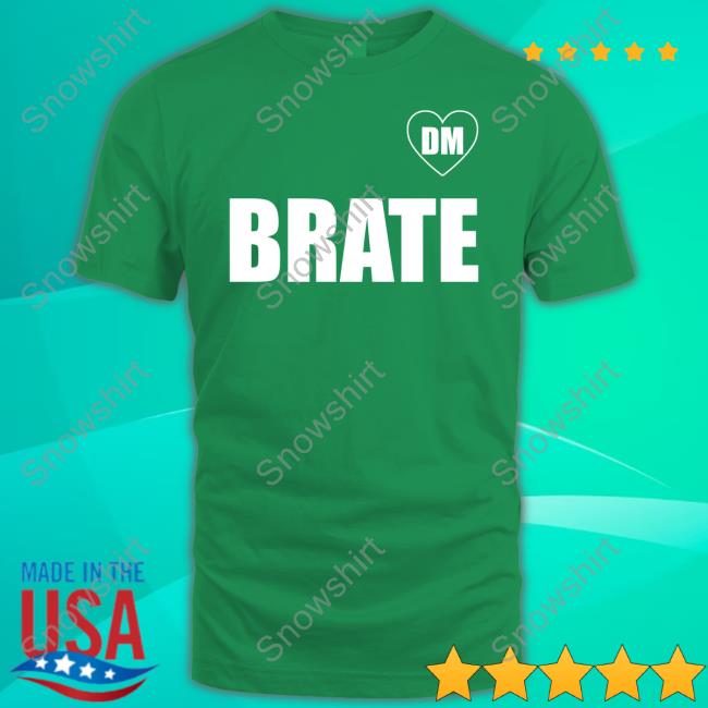 Brate Dm Crewneck Sweatshirt Kerith Burke Brate Dm Long Sleeve Tee Kerith Burke