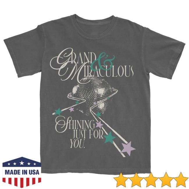 Grand Mirrorball Shirts | The Lost Bros Official Merch Store