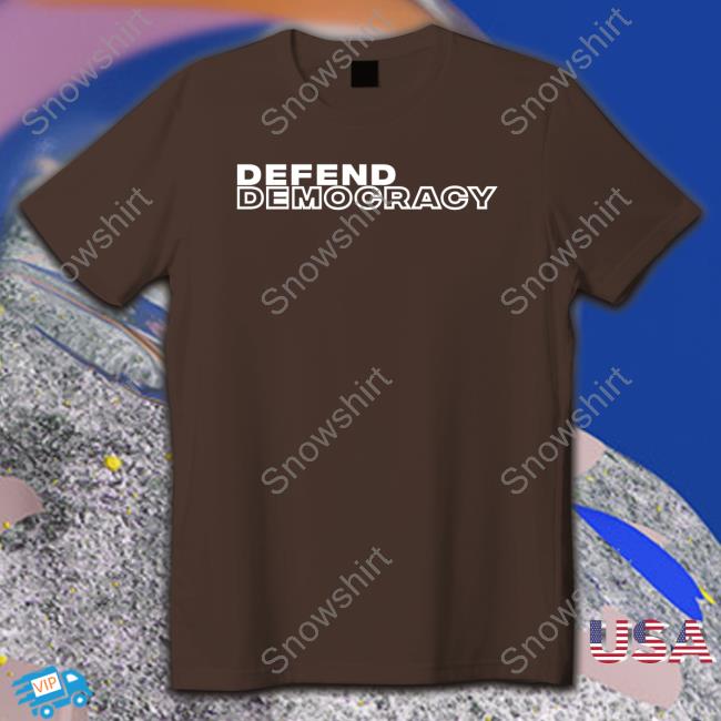 Republicans For Joe Biden Defend Democracy T-Shirt