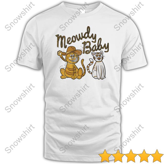 Official Leigh Mcnasty Merch Meowdy Baby Shirt