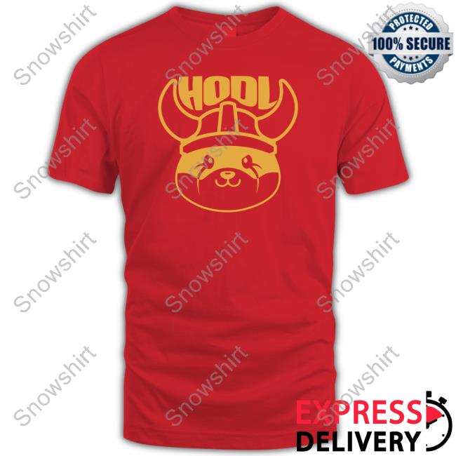 Floki Hodl T Shirt Floki Hodl Tee