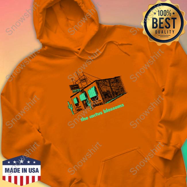 Official Ambient Inks Merch The Cactus Blossoms Turf Club Tee Shirt
