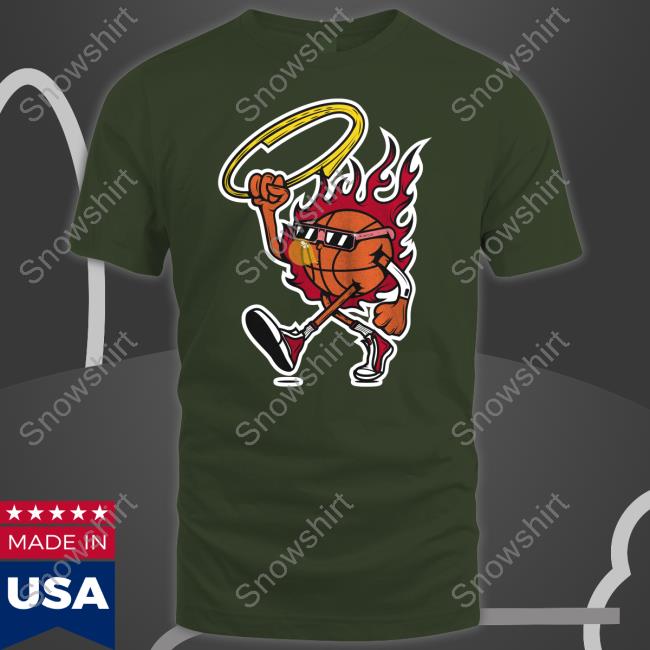 Official Miami Heat Store Court Culture Basketball & Bubblegum Tee